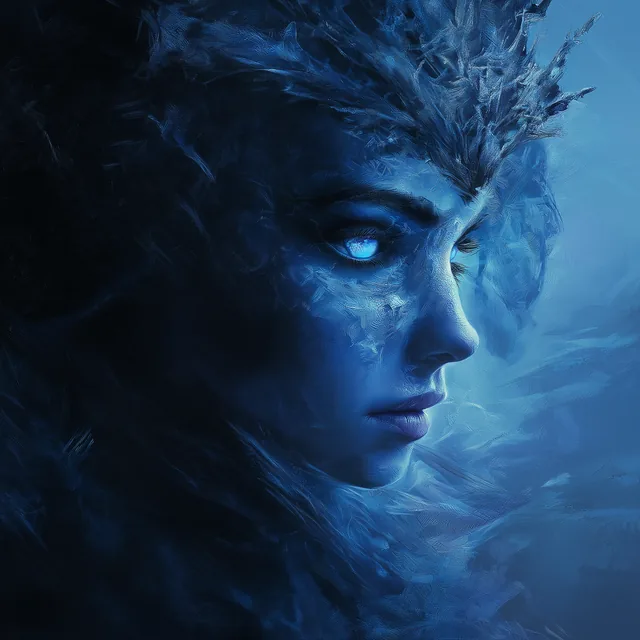 Frost Queen's Vengeance — Artwork