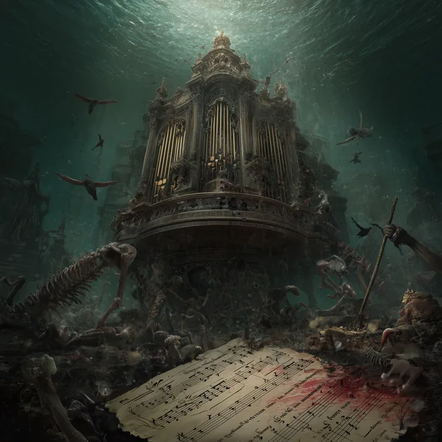The Nameless Hour — Artwork