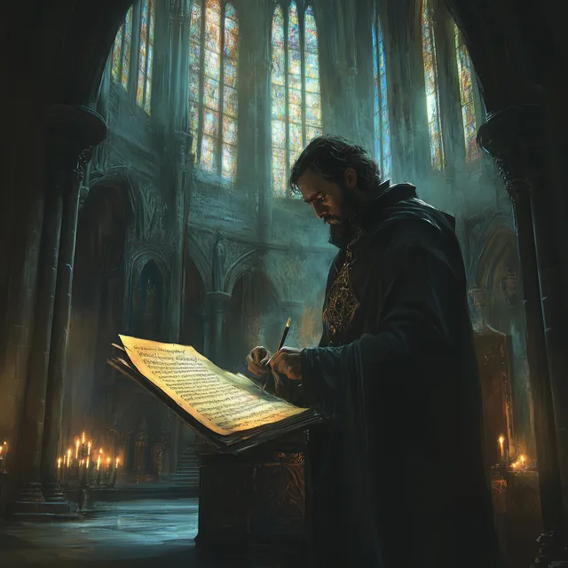 The Tale of Saint Cyprian — Artwork