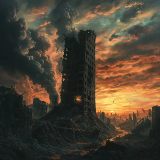 Time Traveler's Lament — Artwork